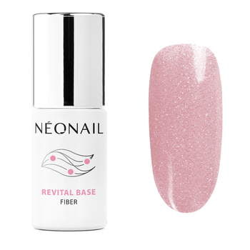 Smalto Semipermanente 7,2 ml - Revital Base Fiber Blinking Cover Pink