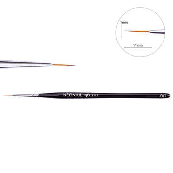 Pennello per decorazioni NEONAIL Expert 0/1 Pennello per decorazioni NEONAIL Expert 0/1