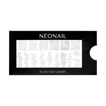  STAMPING - Stencil per nail art 19