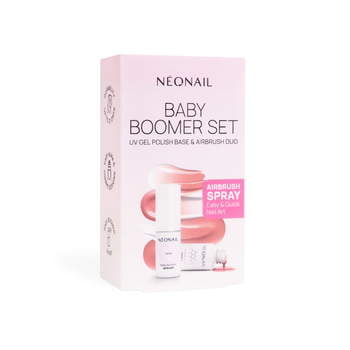 Timeless Touch - Babyboomer Airbrush Set 