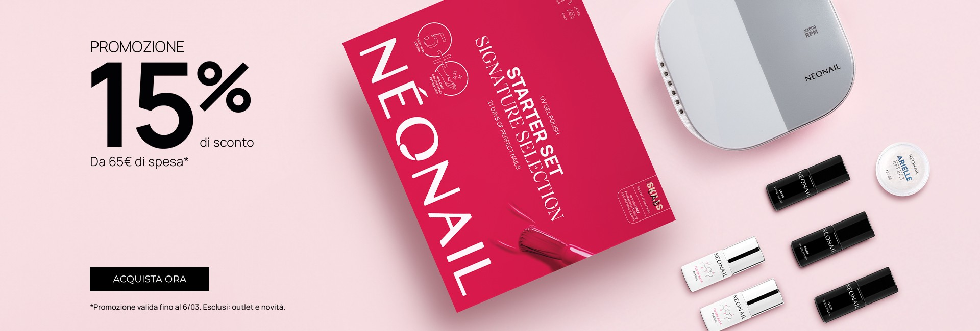 15% di sconto